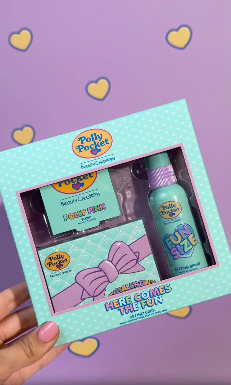 Polly Pocket x Beauty Creations TODO sobre esta colaboración 3