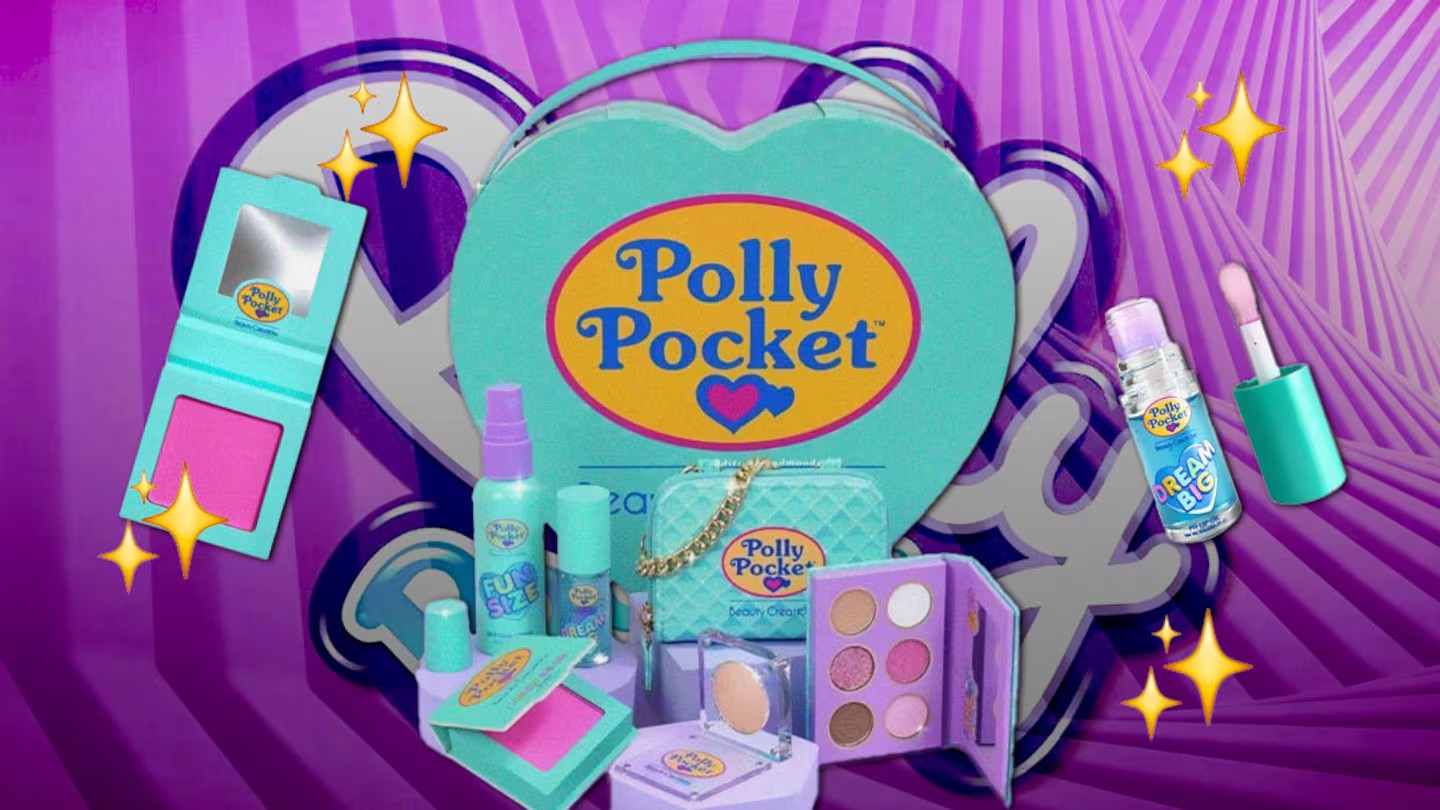 Polly Pocket x Beauty Creations