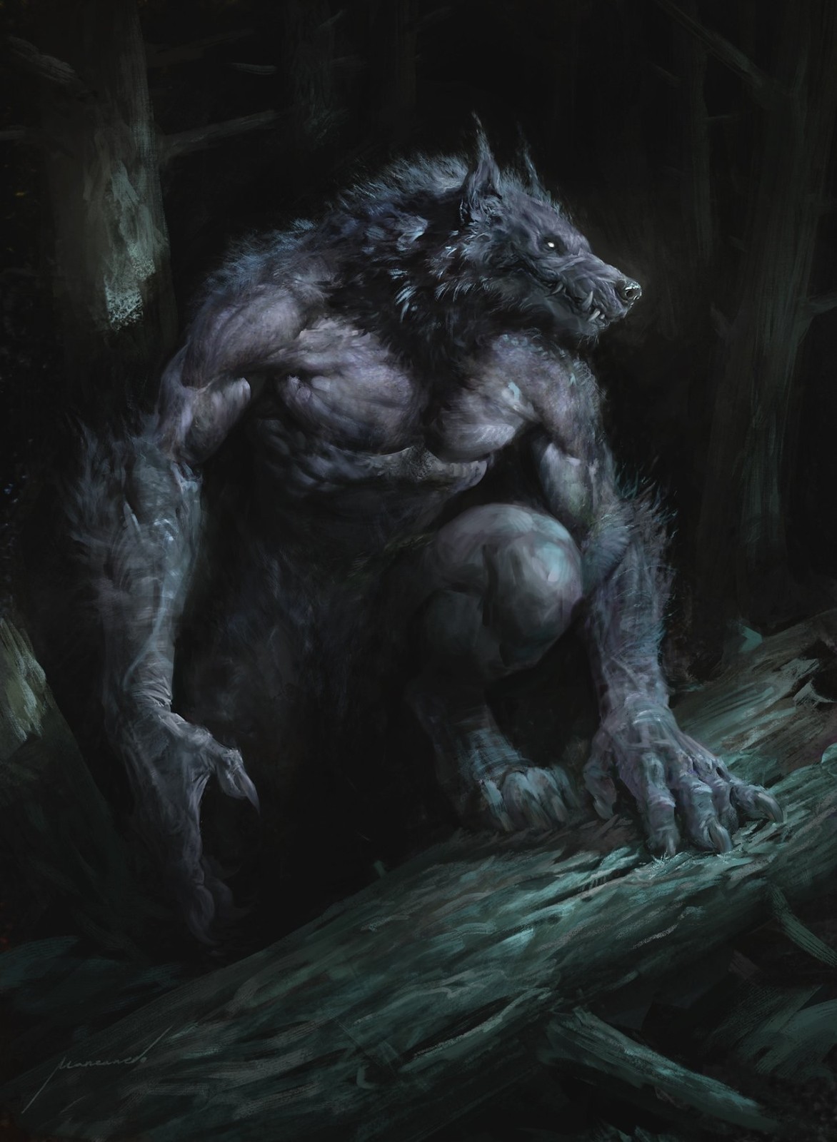 Robert Eggers, Werewulf, Hombre Lobo