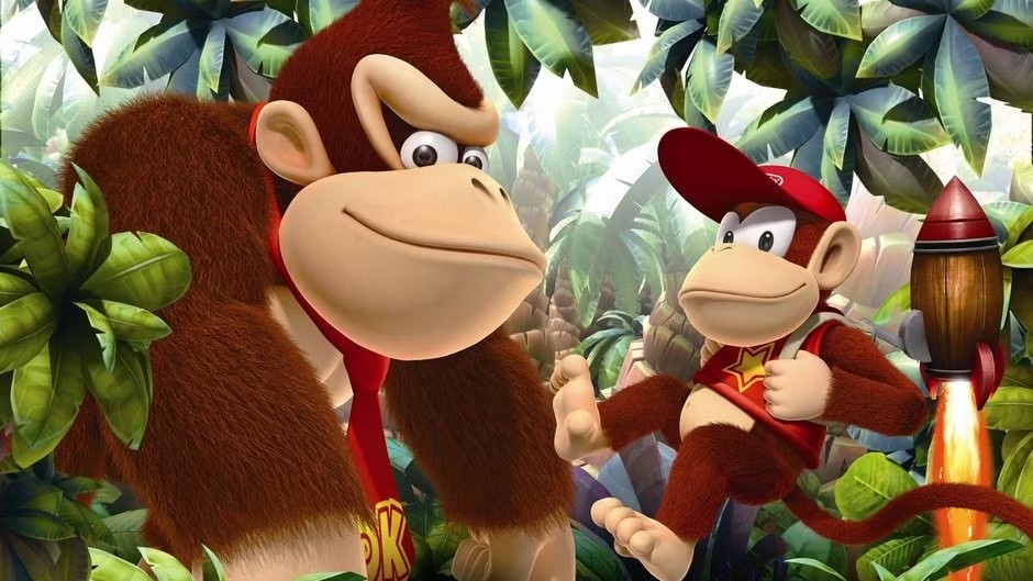 Donkey Kong Country Returns HD