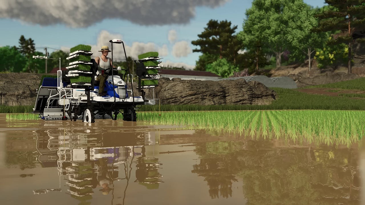 Farming Simulator 25 debuta a lo grande y llega a LAMMA 2025 2