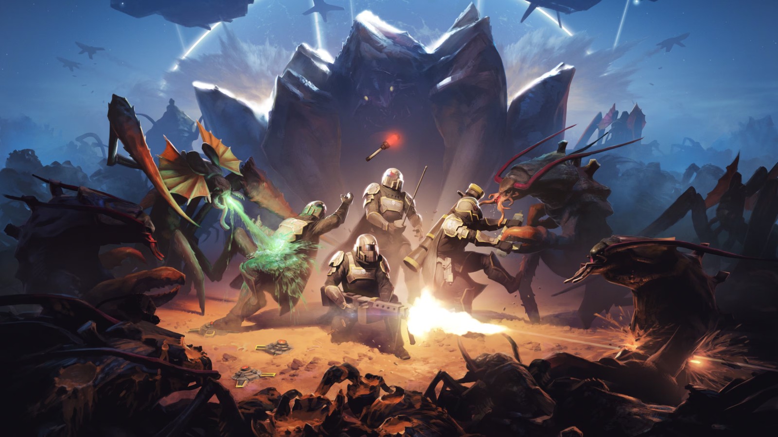 Helldivers II anuncia su llegada a Xbox Series 1 Helldivers