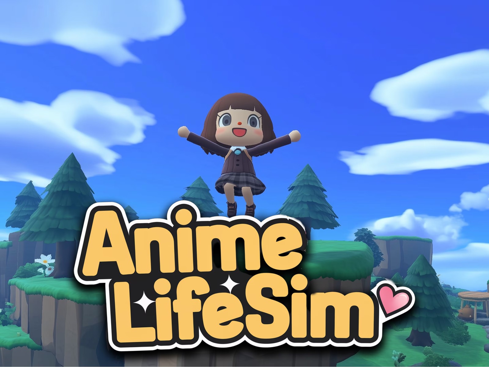 Anime Life Sim