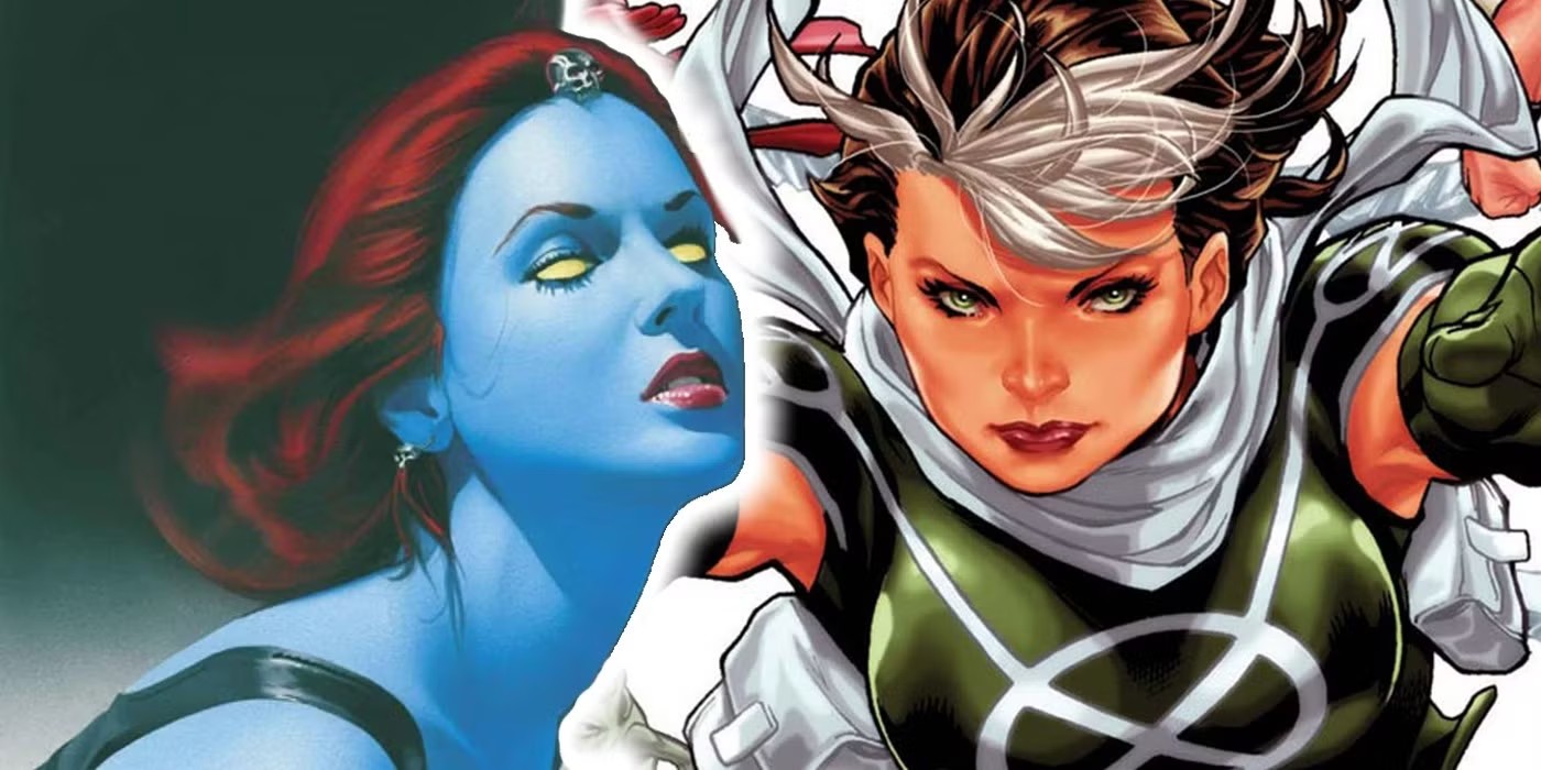 Rogue, Mystique, X-Men