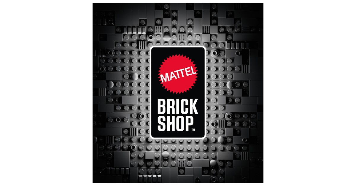 Mattel se expande con su Brick Shop, juguetes de construcción