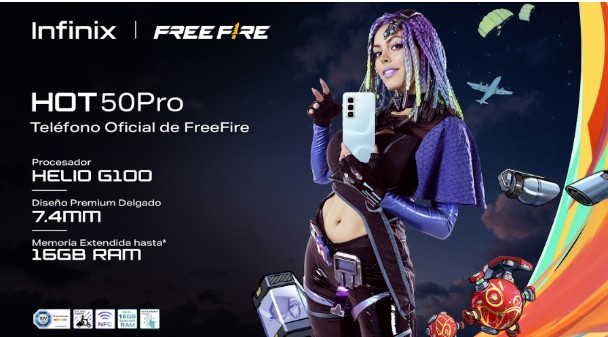 ¡Grita Booyah! con el Hot 50 Pro de Infinix