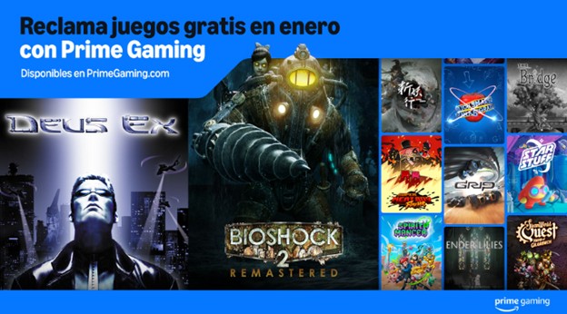 prime gaming enero 2025