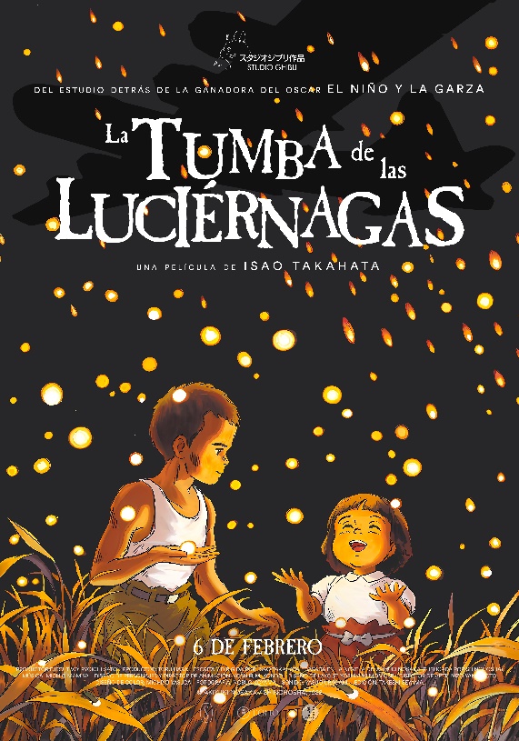 ¡Prepara tus pañuelos! La tumba de las luciérnagas regresa a cines 2