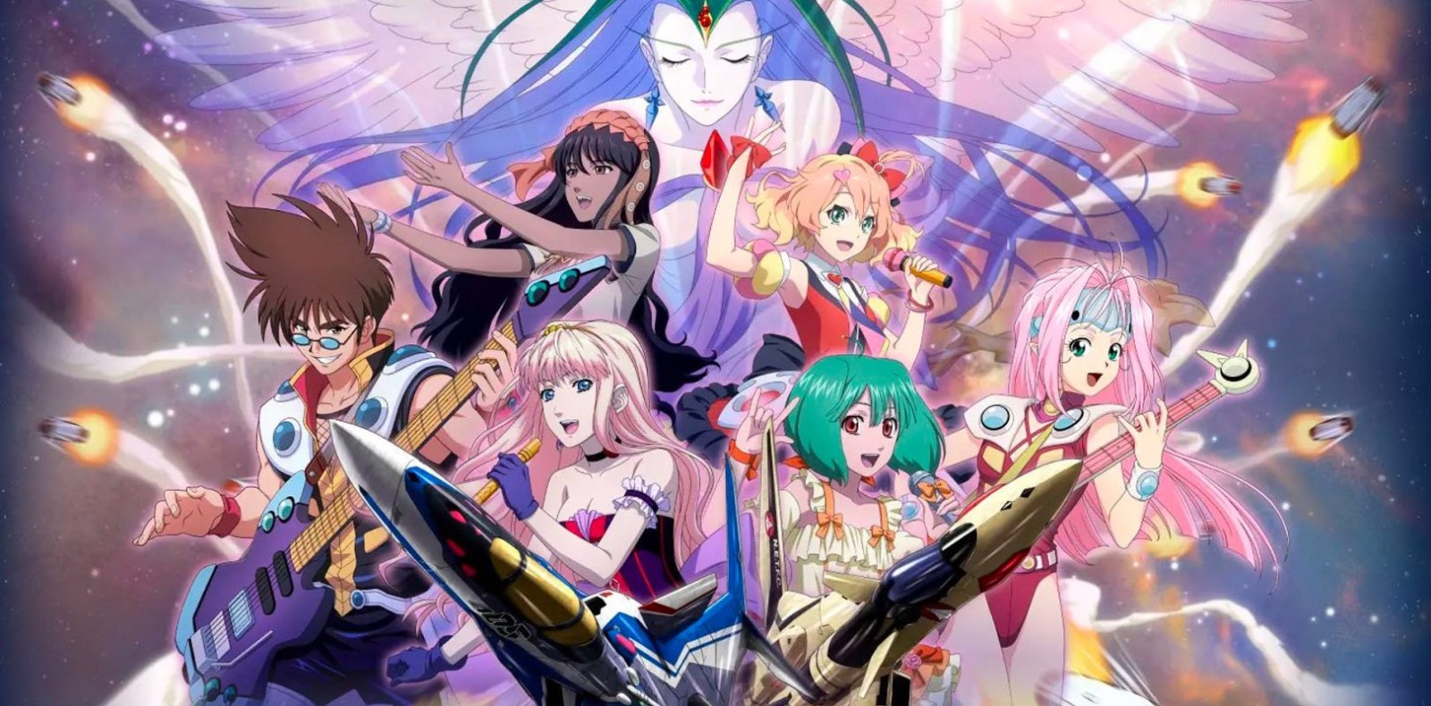 MACROSS -SHOOTING INSIGHT-: Un cruce dimensional de música y combate aéreo