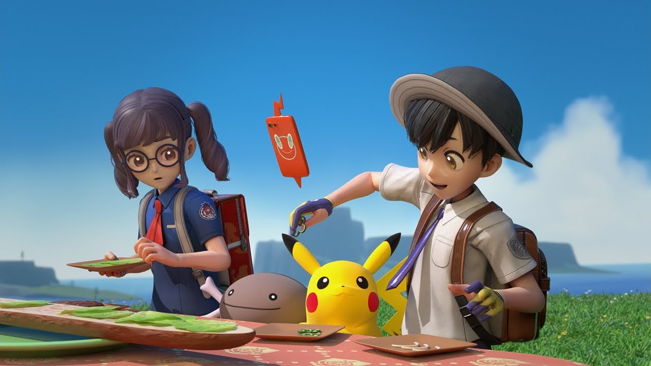 Pokémon Escarlata y Púrpura te invitan a un día de Picnic en Paldea