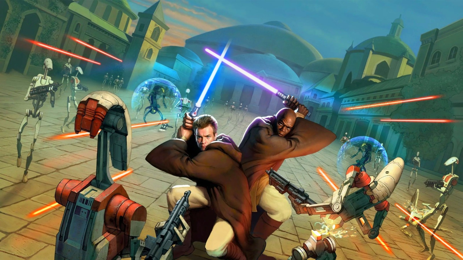 Jedi Power Battles