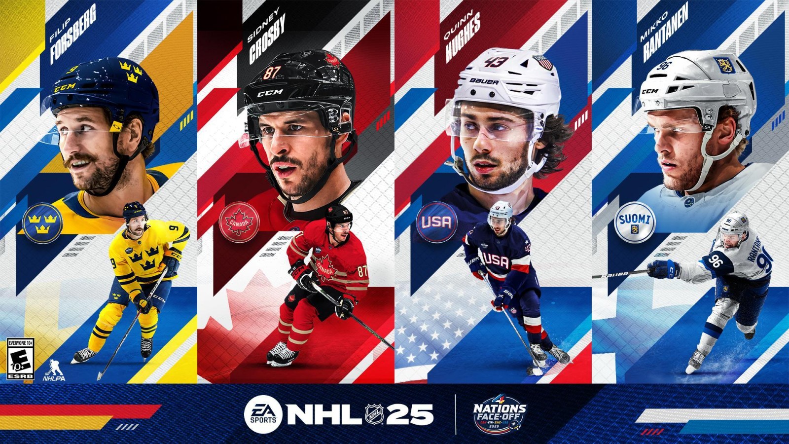 ¡El torneo internacional 4 Nations Face-Off llega a EA SPORTS NHL 25!