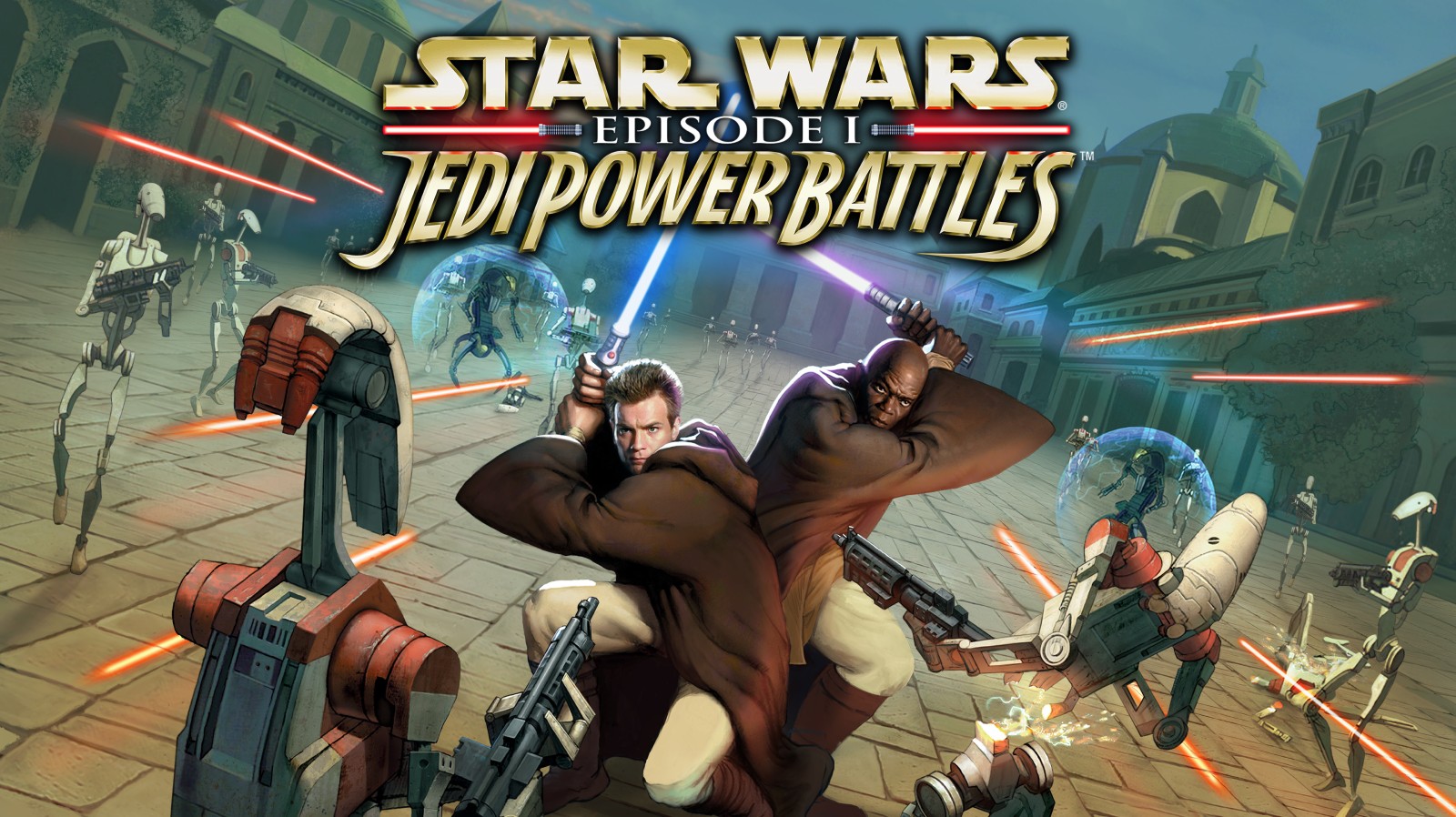 Jedi Power Battles