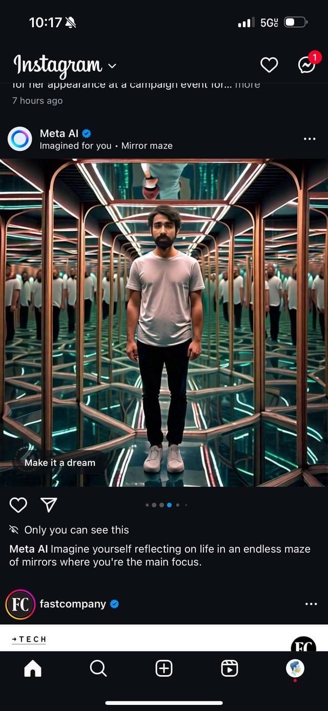 Controversia en Instagram, Meta AI publica fotos de usuarios sin consentimiento 1