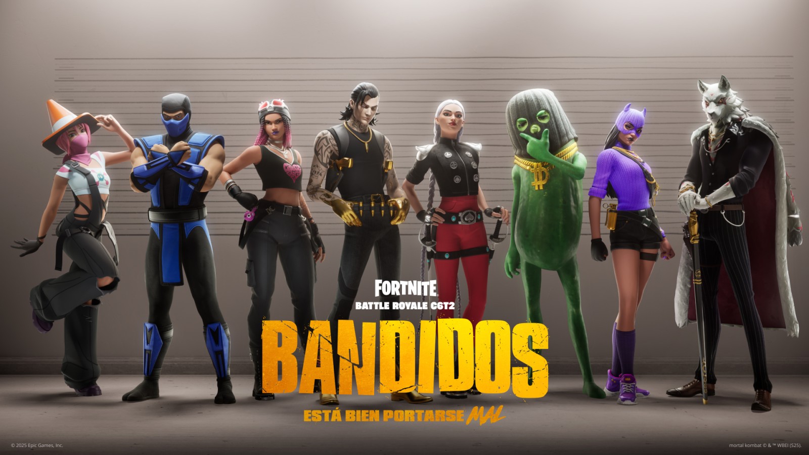 Fortnite Bandidos