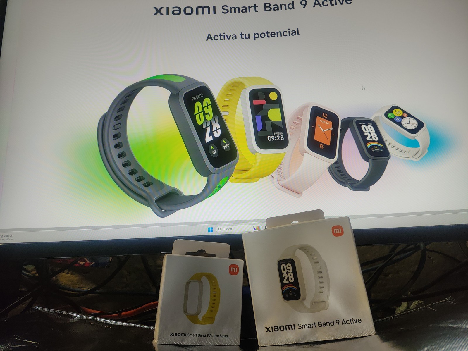 Reseña: Smart Band 9 Active 1