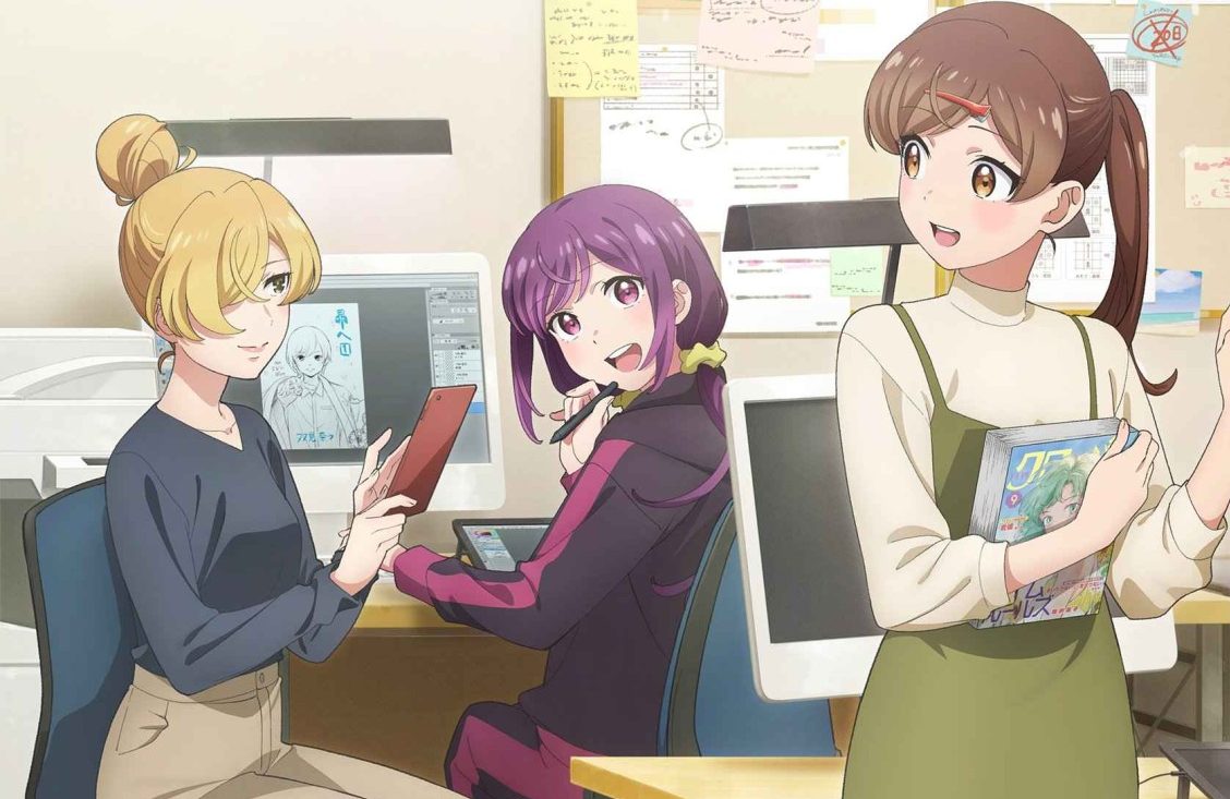 A Mangaka’s Weirdly Wonderful Workplace anuncia su anime