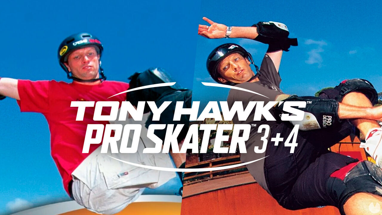 Tony Hawk’s Pro Skater 3 + 4