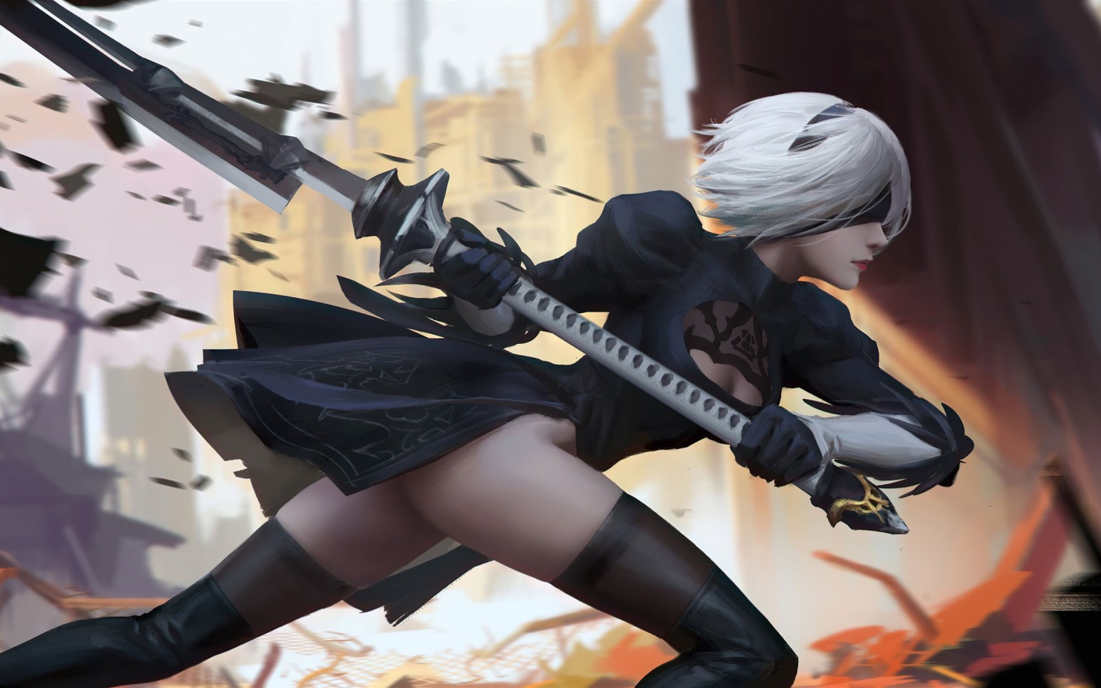 NieR: Automata “continuará”