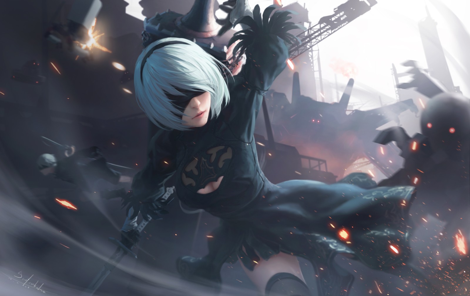 Nier: Automata, Nier automata
