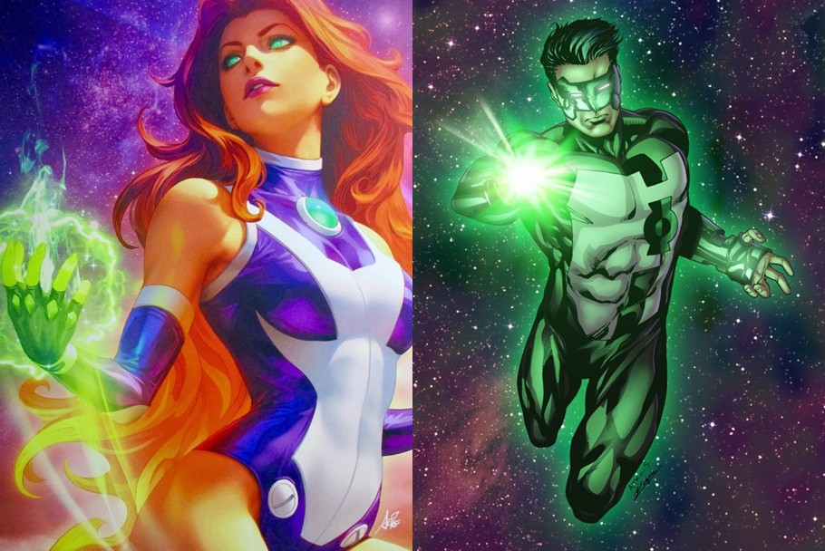 Green Lantern, Starfire