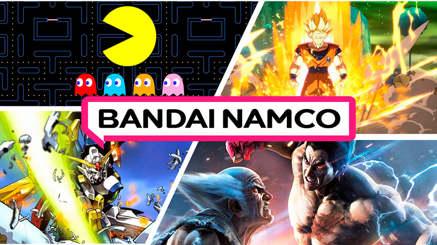 Bandai Namco se úne a La Mole 2025 1