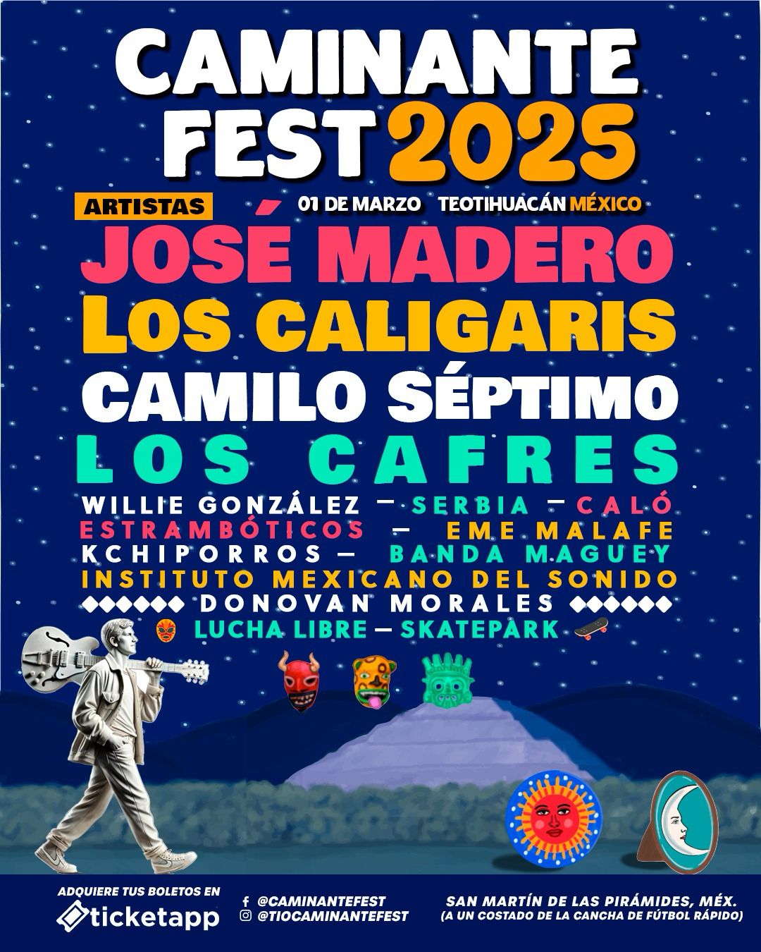 Caminante Fest 2025 está a solo unos días 1