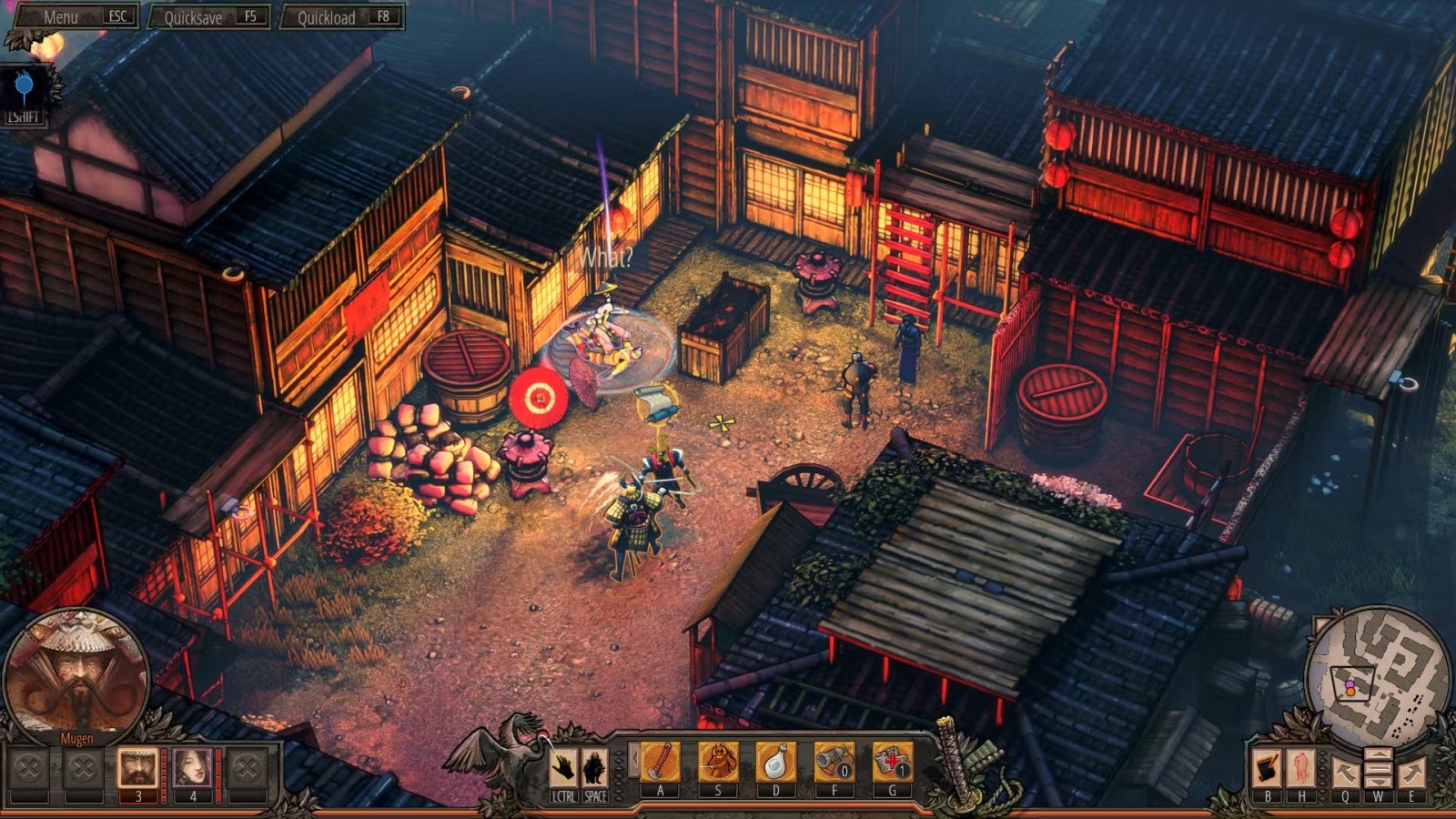 Shadow Tactics: Blades of the Shogun: Aiko's Choice