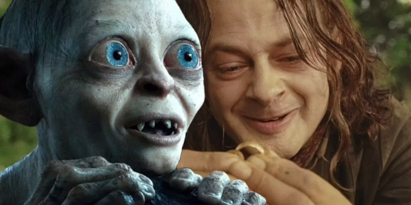 El Señor de los Anillos, The Lord of the Rings, The Hunt for Gollum La caza de Gollum,