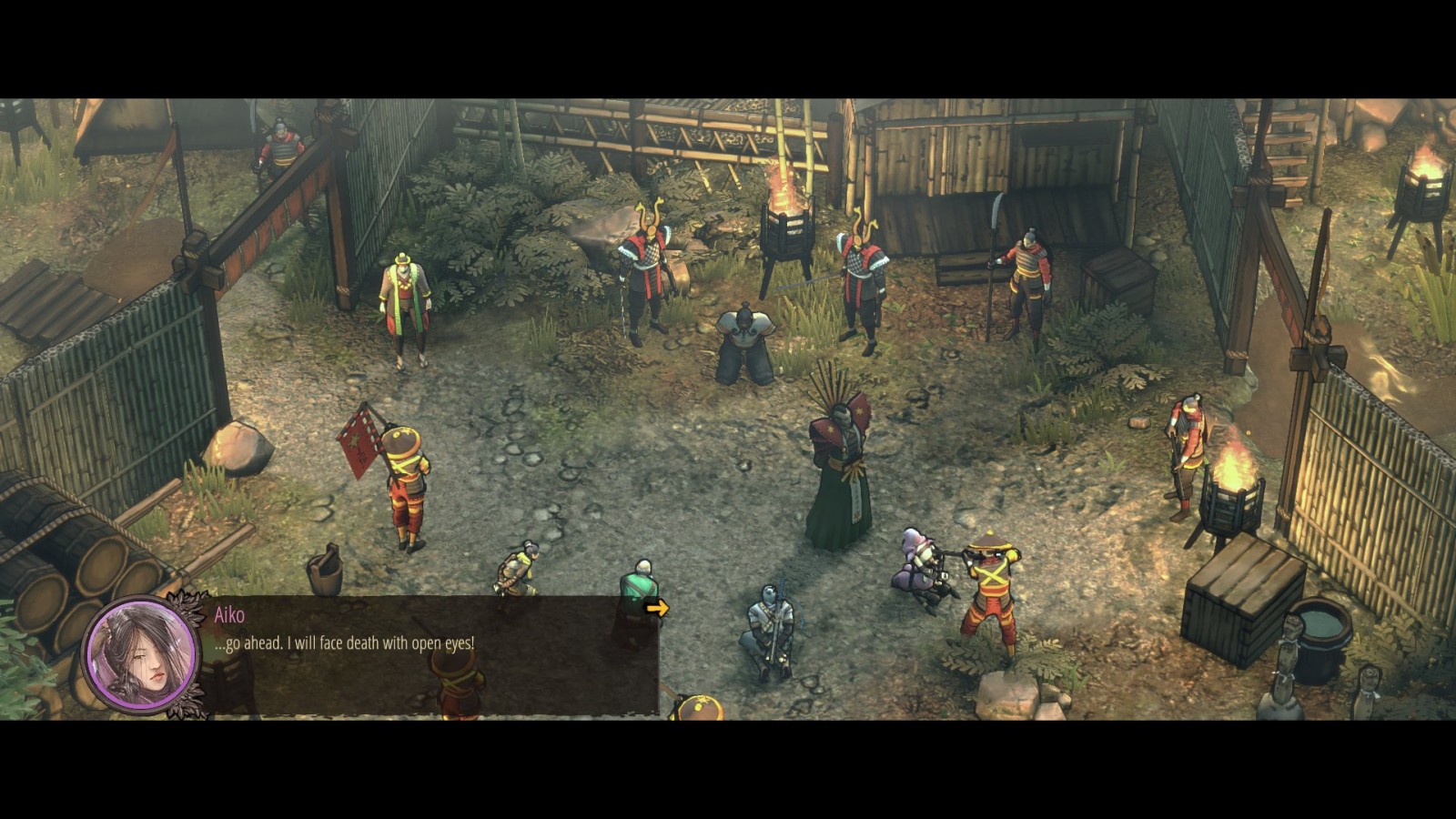 Shadow Tactics: Blades of the Shogun: Aiko's Choice