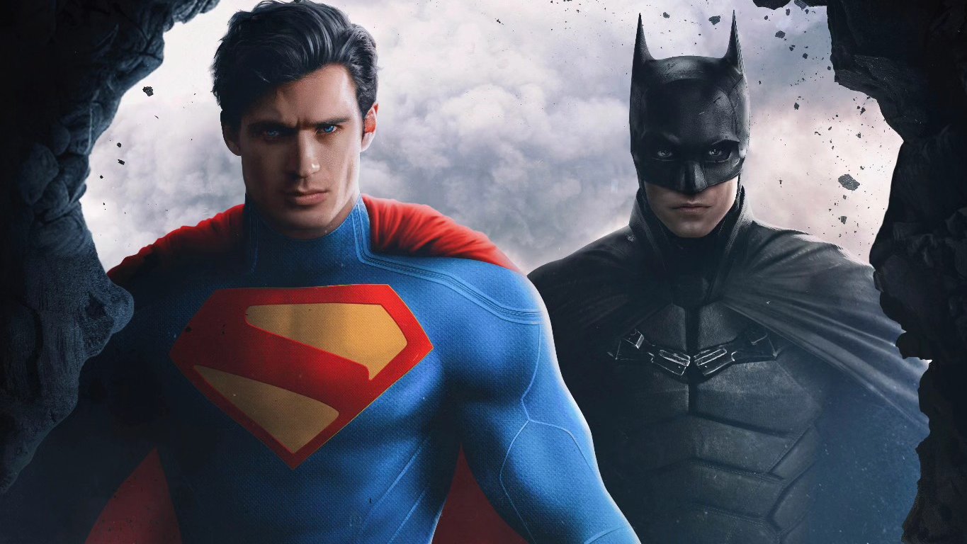 'The Batman 2' sigue siendo importante para DC 3 Superman, David Corenswet, The Batman, Robert Pattinson