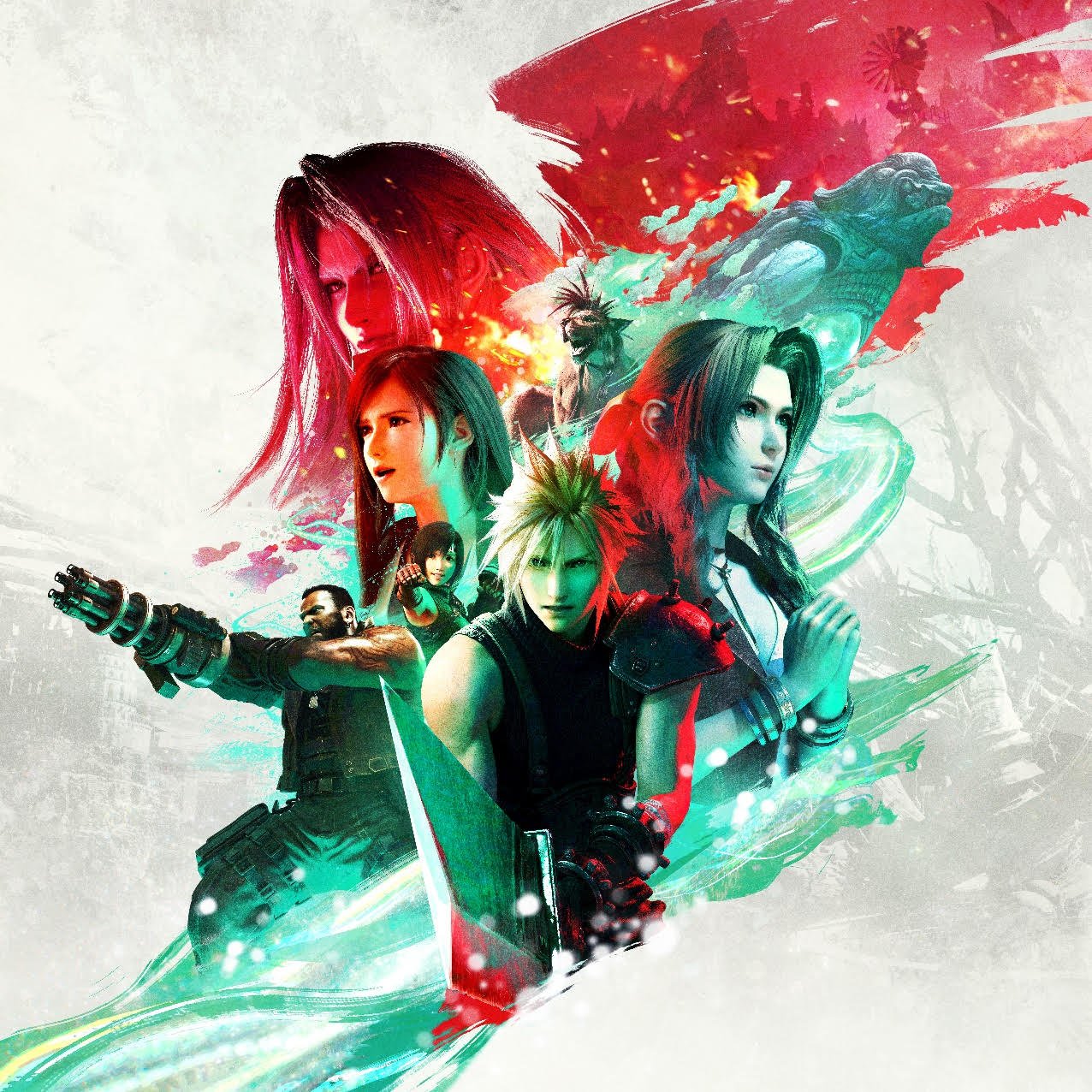 Final Fantasy VII Rebirth estrena su tráiler de lanzamiento 2 Final Fantasy VII Rebirth