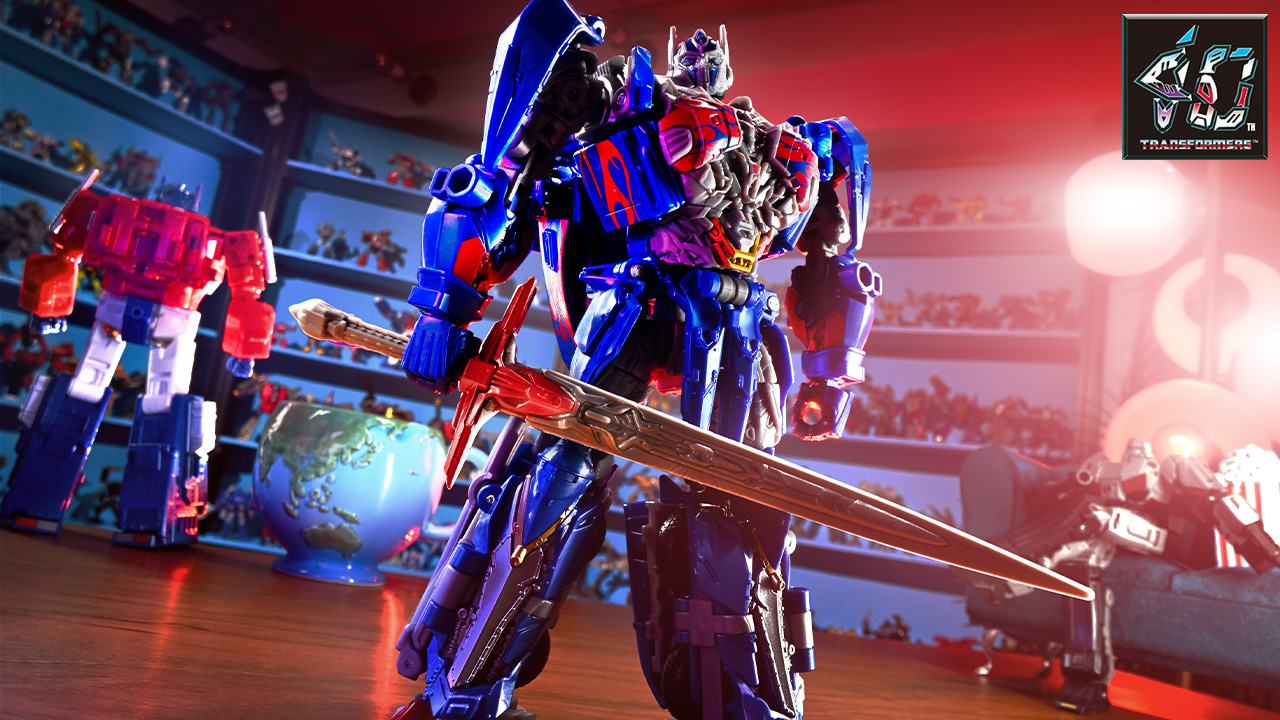 Transformers celebra su 40 aniversario con un impresionante corto en stop-motion