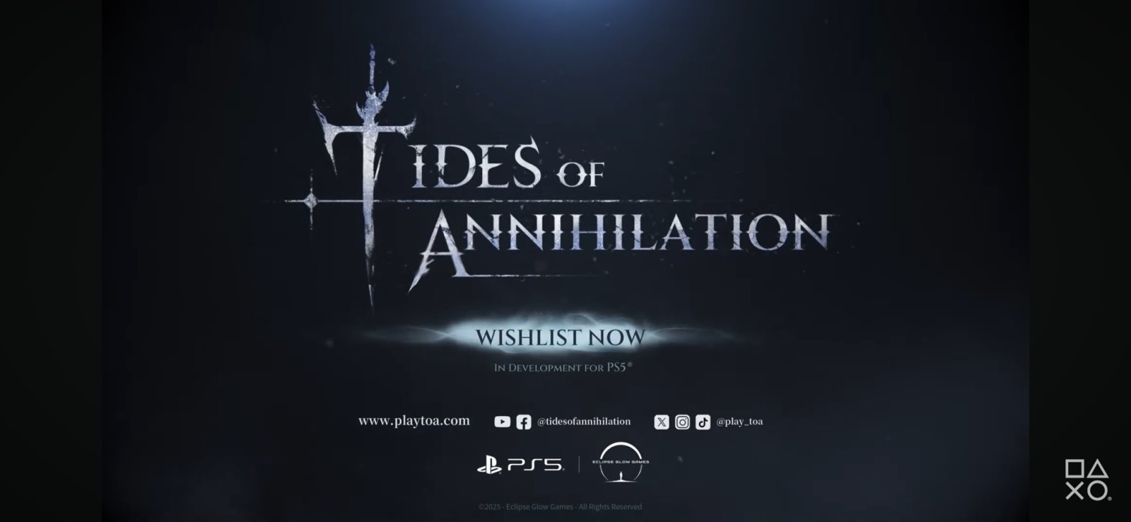 Tides Of Annihilation