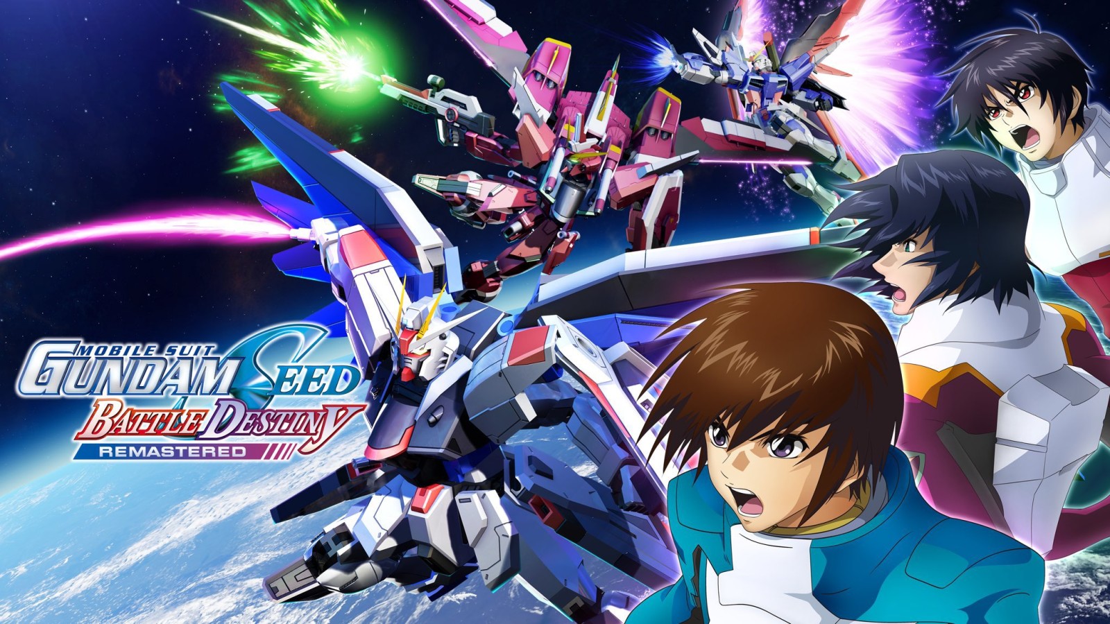 ¡Mobile Suit Gundam SEED regresa con Battle Destiny Remastered!