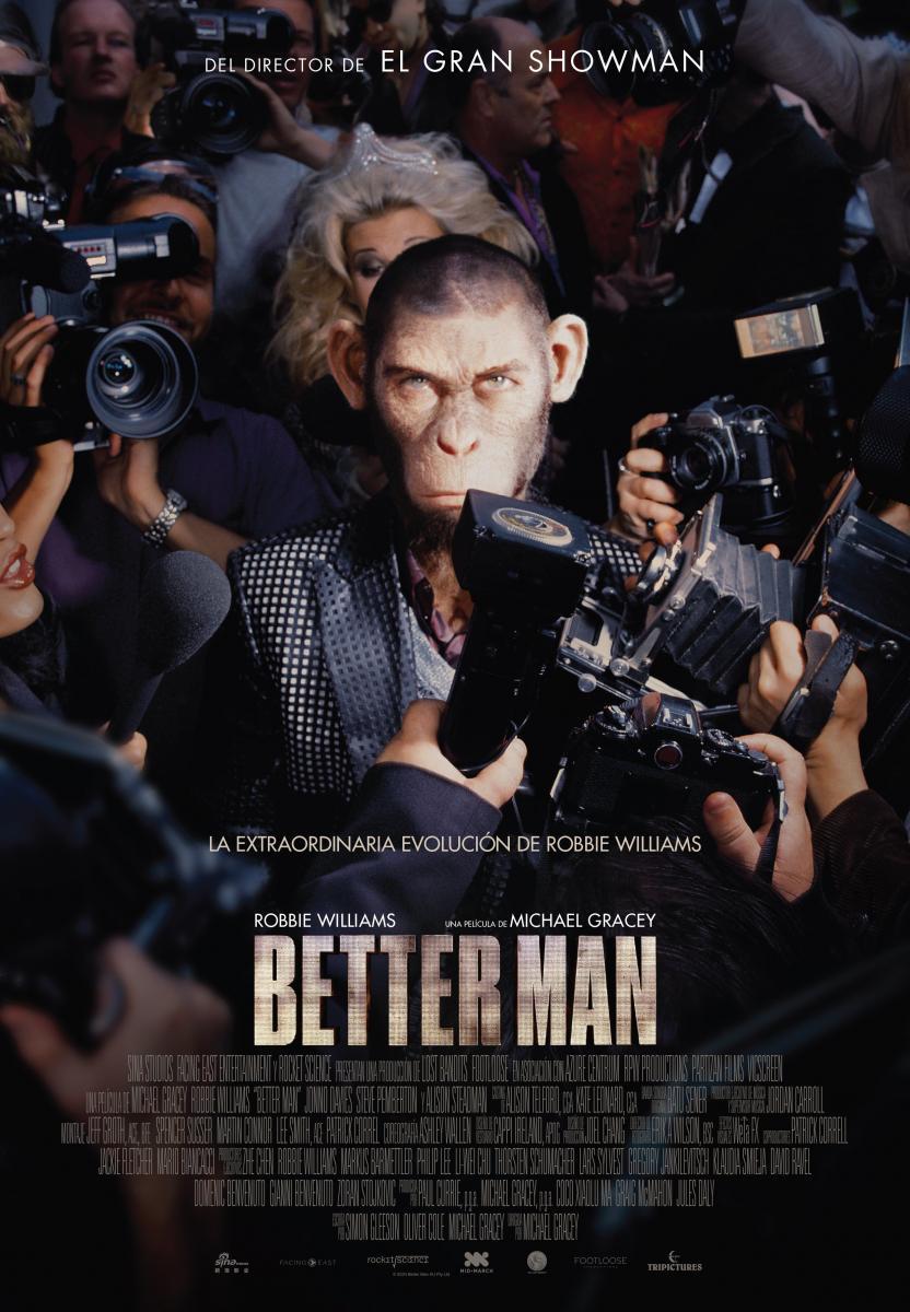 Reseña-Better Man: La Historia De Robbie Williams 1