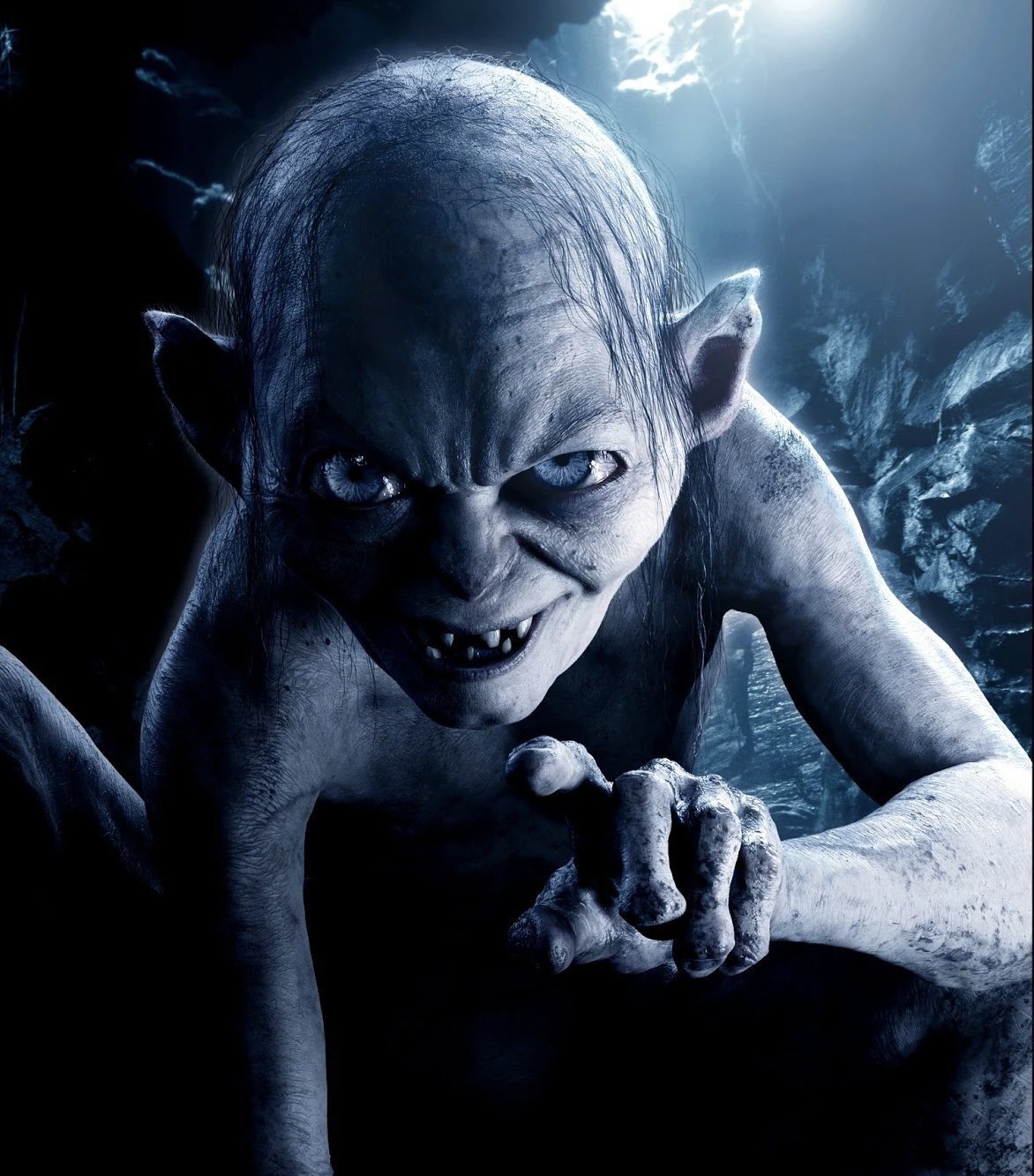 El Señor de los Anillos, The Lord of the Rings, The Hunt for Gollum La caza de Gollum,