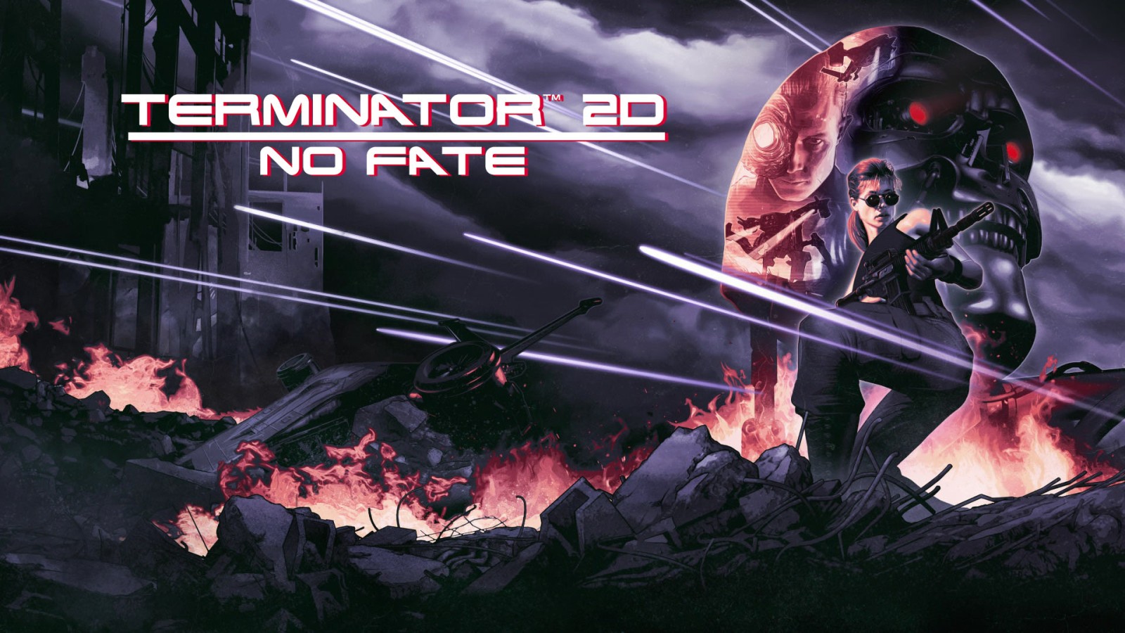 Terminator 2D: NO FATE