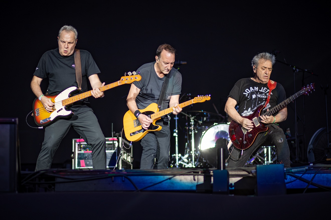 Hombres G celebrarán su amor por México en el estadio GNP