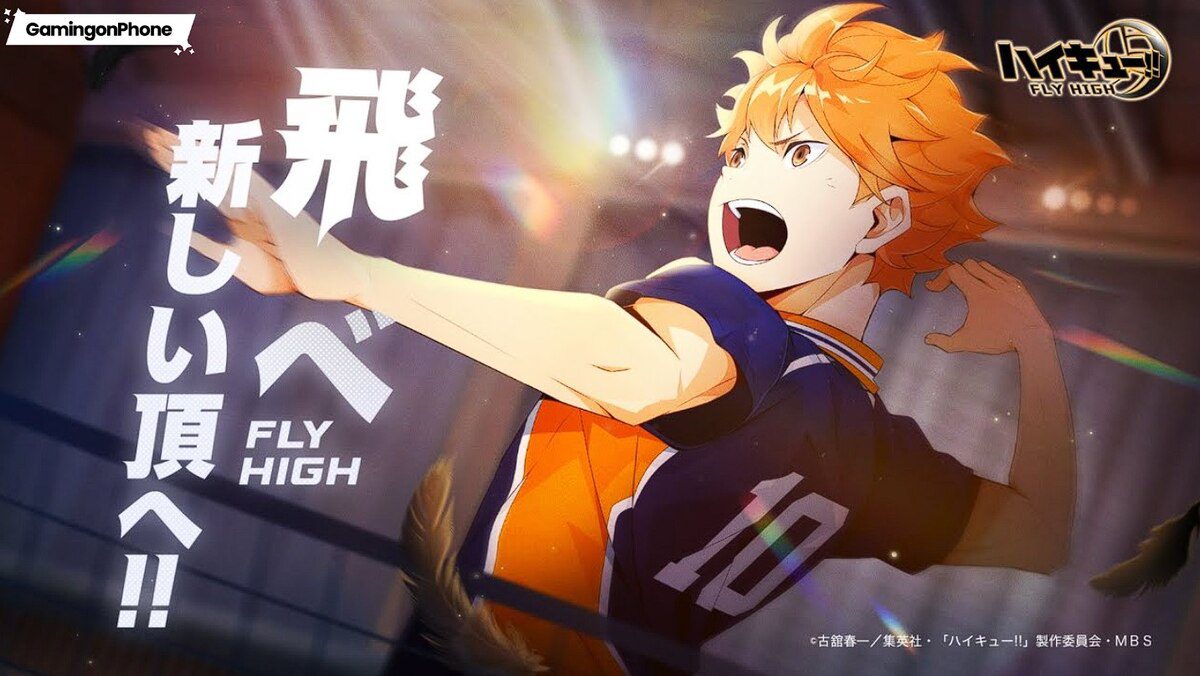 Haikyu !! Fly High: El anime de voleibol llega a los dispositivos móviles