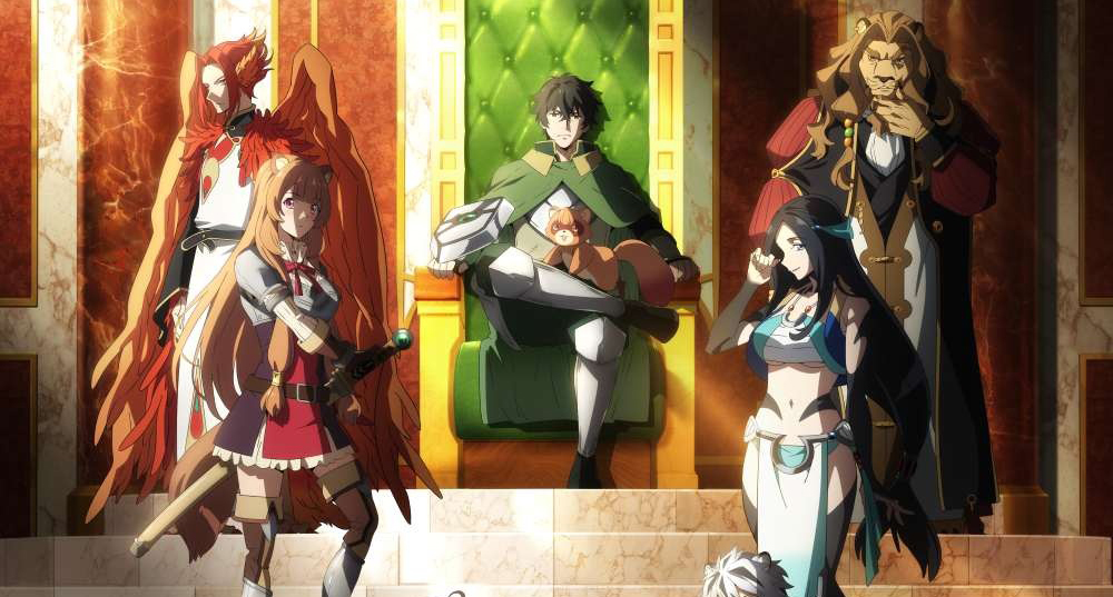 the rising of the shield hero