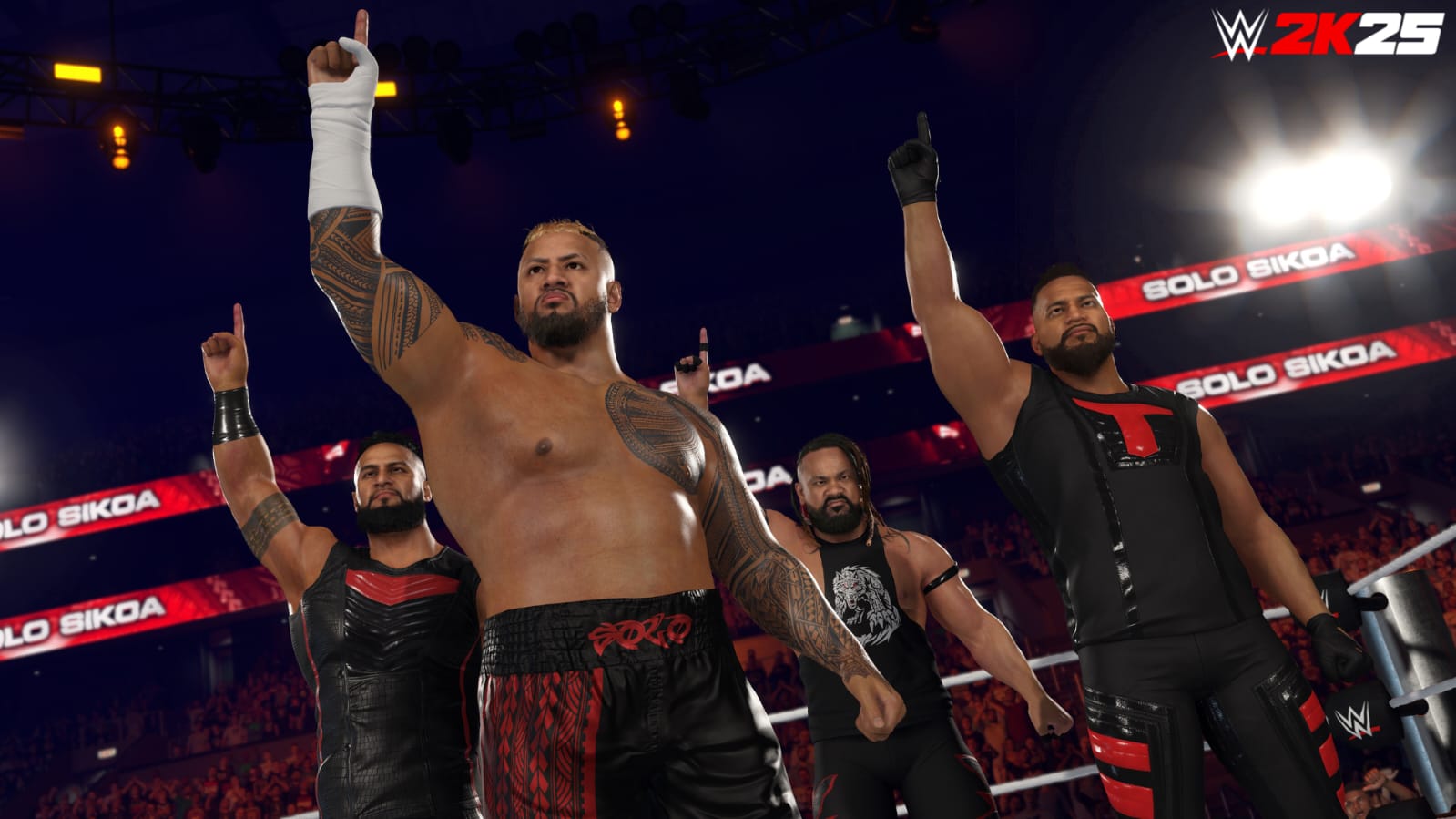 WWE 2K25 presenta nuevo tráiler con las dinastías más legendarias