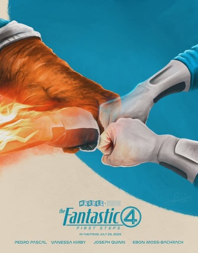 Los Cuatro Fantásticos, The Fantastic Four: First Steps