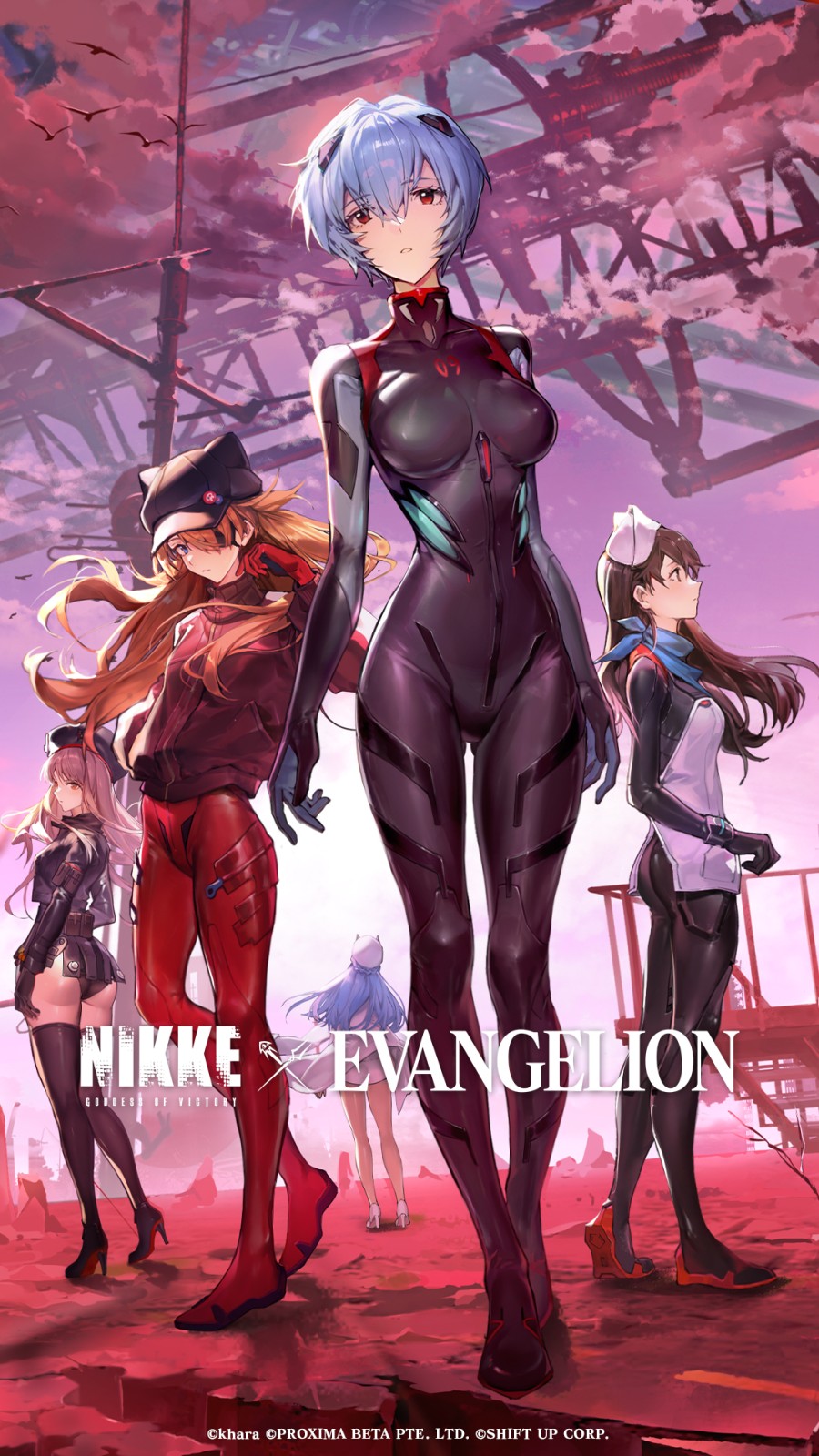 Goddess of Victory: NIKKE, Neon Genesis Evangelion