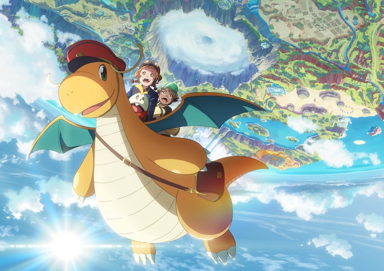 Dragonite y el cartero: un nuevo anime de Pokémon que te tocará el corazón