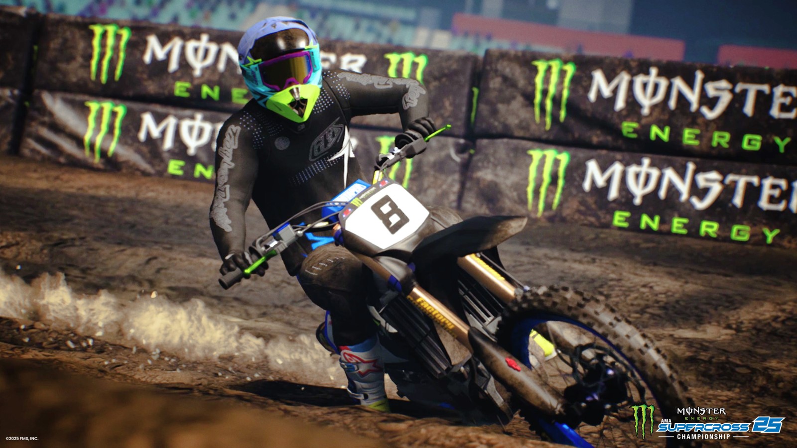 Monster Energy Supercross 25: Revela nuevo gameplay y fecha de estreno 1