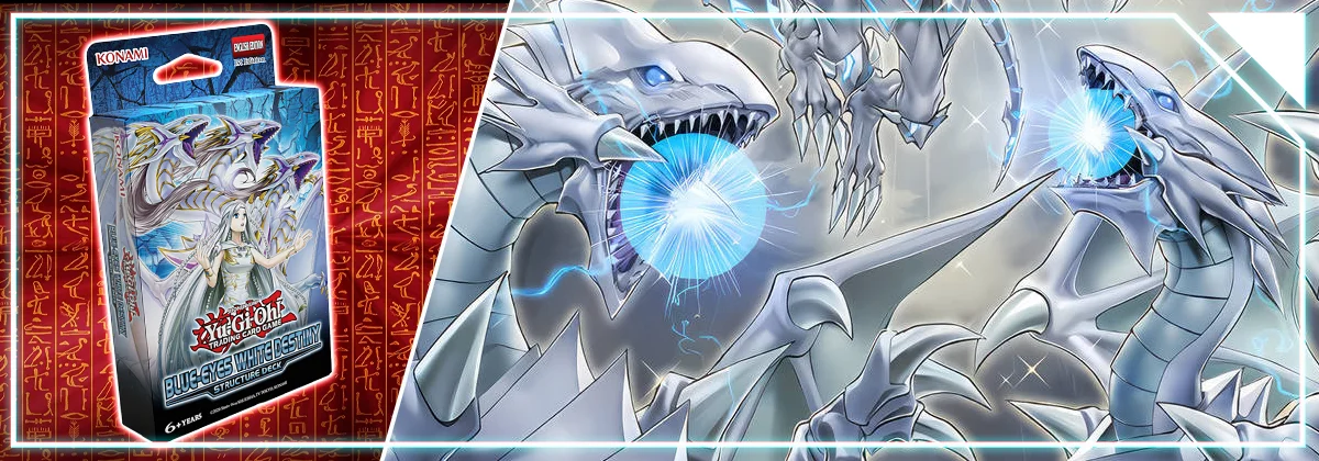 Yu-Gi-Oh!, Blue Eyes White Dragon