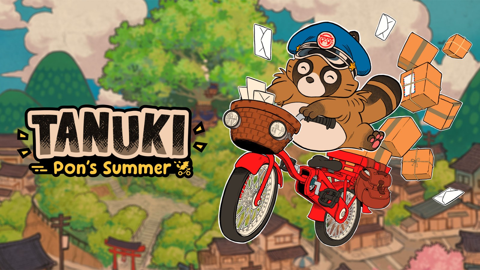 TANUKI: Pon's Summer