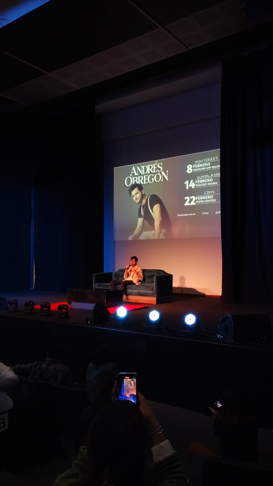 Andrés Obregón pondrá el sabor en el Pepsi Center 5