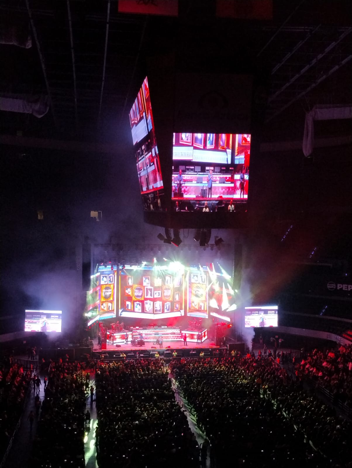 Conjunto Primavera: Un Viaje Musical Inolvidable en la Arena Ciudad de México 1